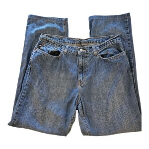 Polo Ralph Lauren Vintage Saturday Jean Size 12 x 33 Denim Blue